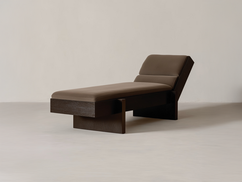 GALERIE NAINOA ANDO LOUNGE CHAIR 02 W71.75" x D29.5" x H29.5" x SH17.75"