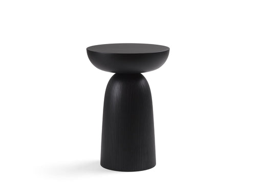 ZANAT NERA STOOL Ø12” x H17”