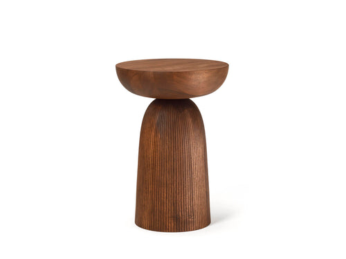 ZANAT NERA STOOL Ø12” x H17”