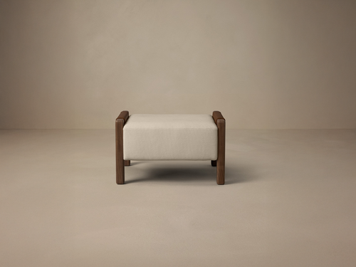 ARTICOLO SADDLE OTTOMAN W29.9" x D21.7" x H17.7 x SH16.5"