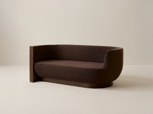 GALERIE NAINOA ANDO SOFA 02 W96.75" x D36.75" x H32.25" x SH17.75"