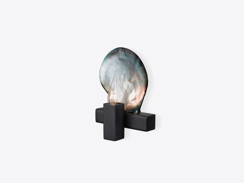 POUENAT THOMAS BOOG BORA BORA SCONCE #46 BLK H7