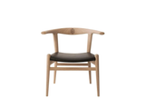 Load image into Gallery viewer, PP MOBLER PP518 BULL HORN CHAIR W28.5&quot; x D20 x SH17&quot;
