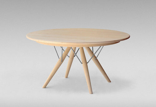 PP MOBLER HANS WEGNER PP75 ROUND TABLE  Ø55" x H28.25"