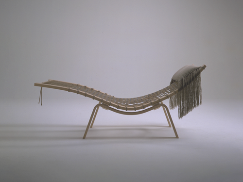 PP MOBLER HANS WEGNER PP135 HAMMOCK LOUNGE L71.7" x W29.5 x H28" x SH28.9"
