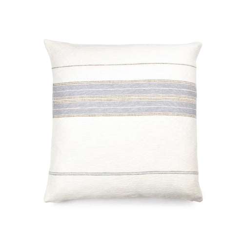 LIBECO PROPRIANO MULTISTRIPE PILLOW 25" x 25"