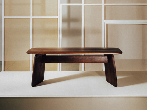 ZANAT STONEHENGE BENCH W43.31" x D17.72" x H16.54"