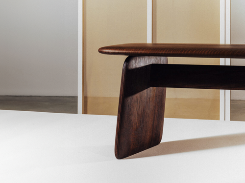 ZANAT STONEHENGE BENCH W43.31" x D17.72" x H16.54"