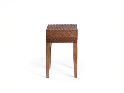 ZANAT QUIET STOOL W11” x D11” x H17.5"