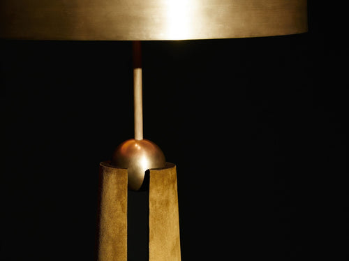 APPARATUS METRONOME FLOOR LAMP H57” x Ø18”