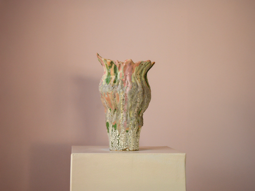 SASHA COURT EASY TO MISS, NOT TO BE MISSED VESSEL H10" x Ø6.5"