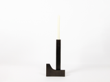 Load image into Gallery viewer, STUDIOKHACHATRYAN JAG CANDLE HOLDERS / BRONZE **
