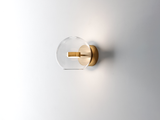 Load image into Gallery viewer, GIOPATO &amp; COOMBES SOFFIO WALL HORIZONTAL 20 SCONCE   W7.8&quot; x D9&quot; x H7.8&quot;
