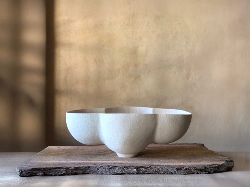 SOPHIE VAIDIE TRIPLE BOWL W18" x D10.6" x H6.7"