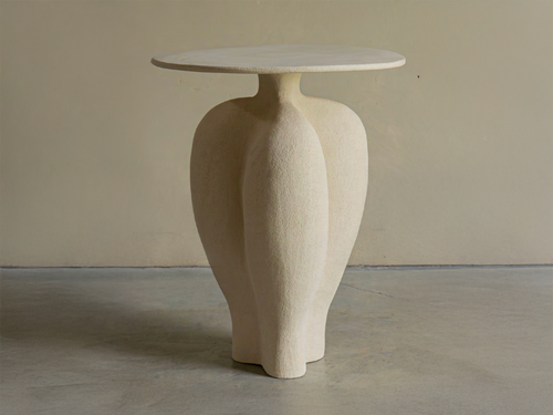 SOPHIE VAIDIE GUÉRIDON SIDE TABLE Ø17.7" x H21.7"