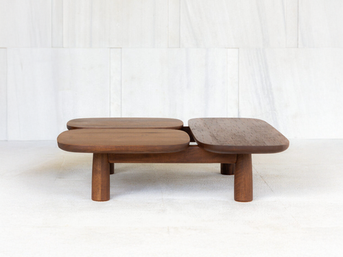 ZANAT SINYA COFFEE TABLE / 3 W41.3” x D39.4” x H10.2”