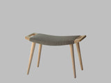Load image into Gallery viewer, PP MOBLER PP120 FOOT STOOL W25.5&quot; x D15.75&quot; x H17&quot;
