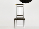 Load image into Gallery viewer, ROOMS STUDIO TAURUS CHAIR W21&quot; x D17.5&quot; x H50&quot; x SH18&quot; **

