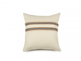 Load image into Gallery viewer, LIBECO HARLAN LINEN/WOOL STRIPE PILLOW 20&quot; x 20&quot;
