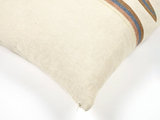 Load image into Gallery viewer, LIBECO HARLAN LINEN/WOOL STRIPE PILLOW 20&quot; x 20&quot;

