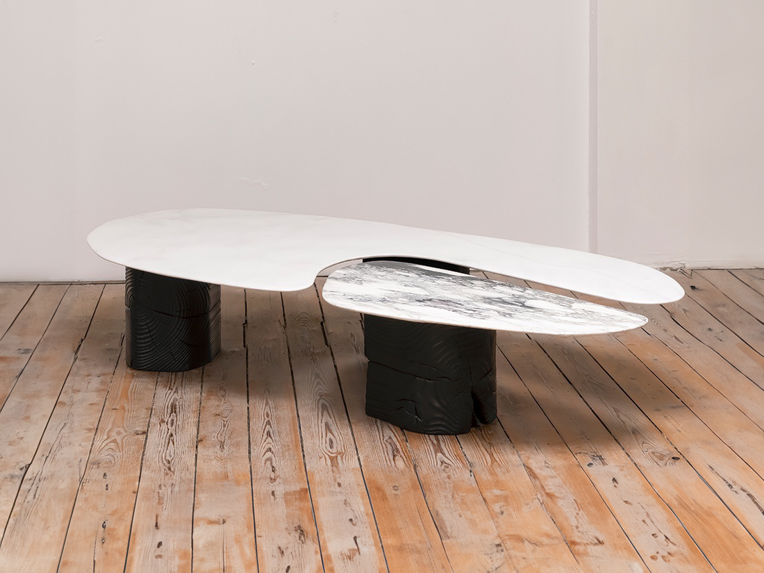 BENOÎT VIAENE FLOATING ISLAND COFFEE TABLE SET | GARDE – Garde