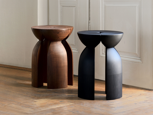 ZANAT UNITY STOOL Ø12.5” x H17”