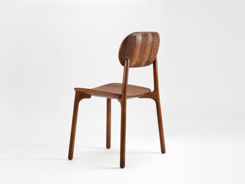 ZANAT UNNA CHAIR W20.5” x D20” x H32.5” x SH17.5”