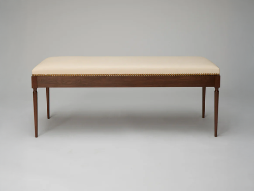 ROLL & HILL THE JUDY BENCH W47" x D18" x H17.5"