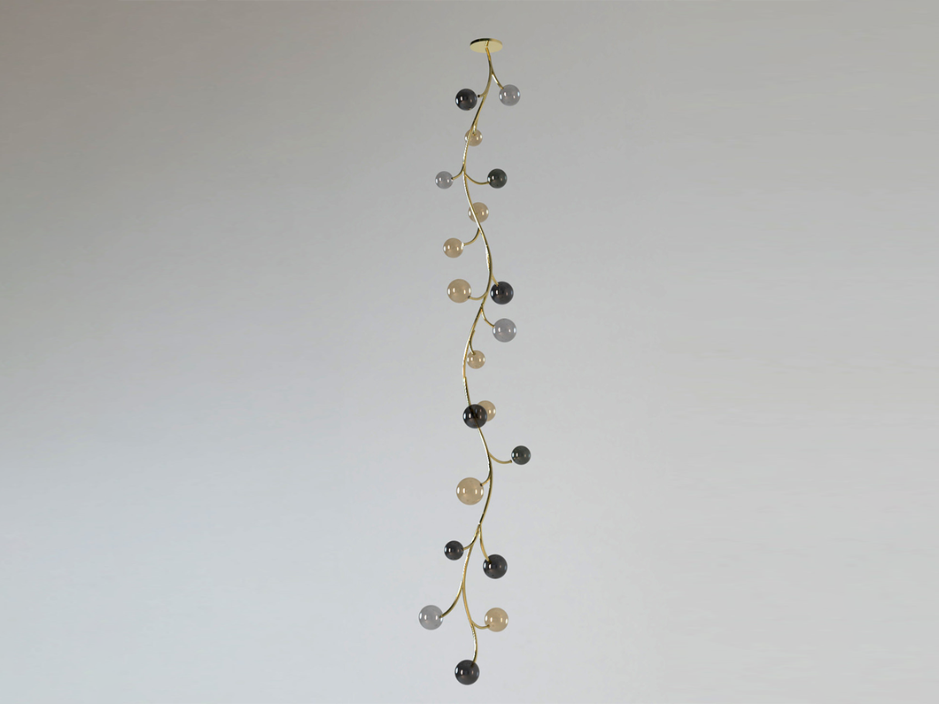 EMILIE LEMARDELEY DIONYSOS XL VERTICAL PENDANT H122