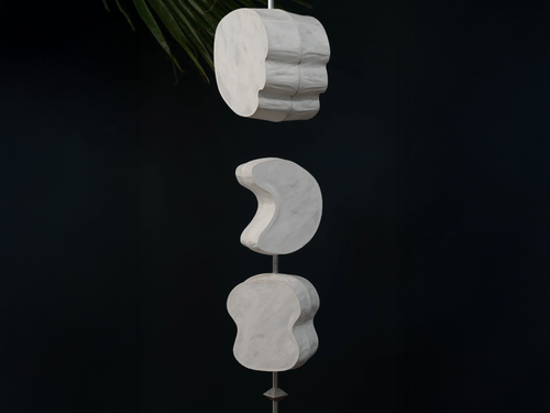 ANDREA CLAIRE STUDIO TOTEMIC PENDANT 3(0) + STANDING LAMP 2(1)