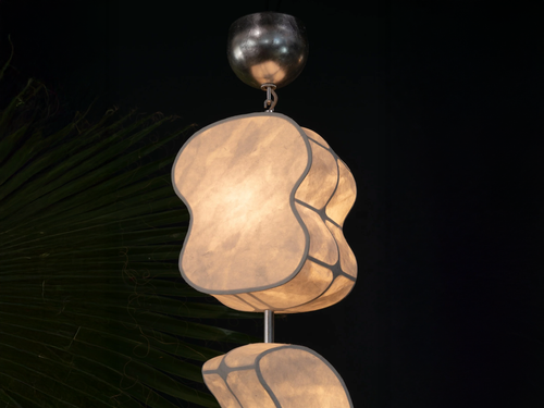 ANDREA CLAIRE STUDIO TOTEMIC PENDANT 3(0) + STANDING LAMP 2(1)