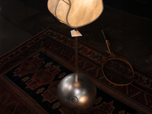 ANDREA CLAIRE STUDIO TOTEMIC PENDANT 3(0) + STANDING LAMP 2(1)
