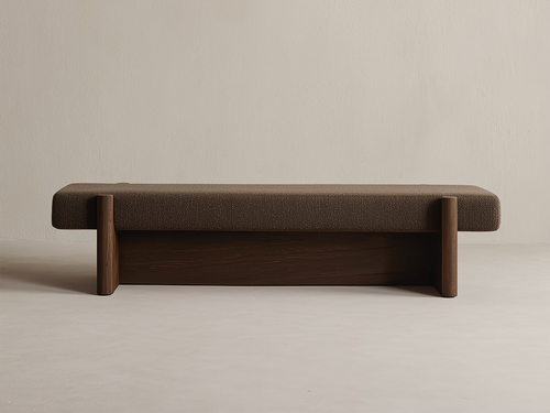 GALERIE NAINOA ANDO BENCH 01 W59.25" x D20.75" x H17.75"