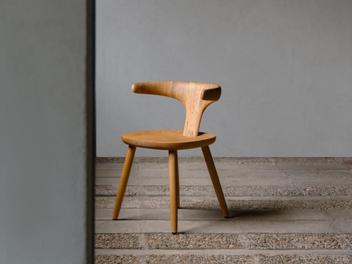 ZANAT BUNNA CHAIR W21.2” x D19.7” x H28.3” x SH15.9”