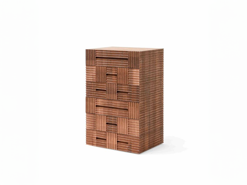 ZANAT KULA CHEST OF DRAWERS I W23.6” x D 17.7” x H35.4”