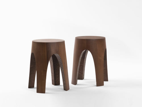 ZANAT MOSTAR STOOL Ø11.8 x H17.7”
