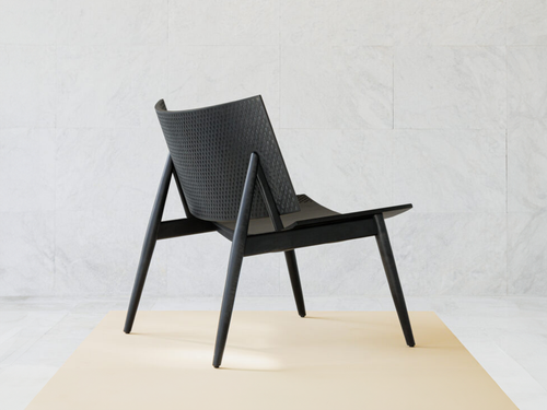 ZANAT DAMA-T LOUNGE CHAIR W28.5” x D27.5” x H30.5” x SH12”