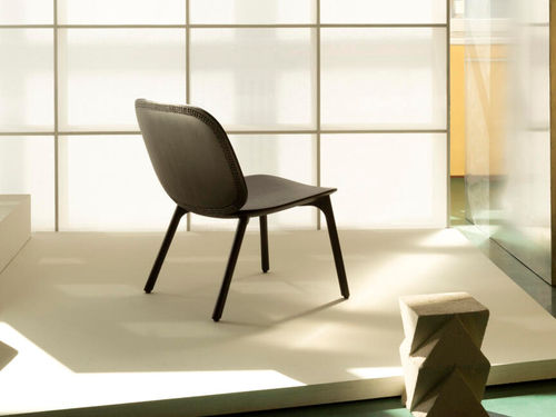 ZANAT UNNA LOUNGE CHAIR W24.5” x D26.5” x H28.5” x SH15”