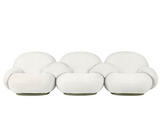 Load image into Gallery viewer, PACHA OUTDOOR THREE-SEATER SOFA W/ ARMREST W99.5&quot; x D33.5&quot; x H25.5&quot; x SH14.5&quot;
