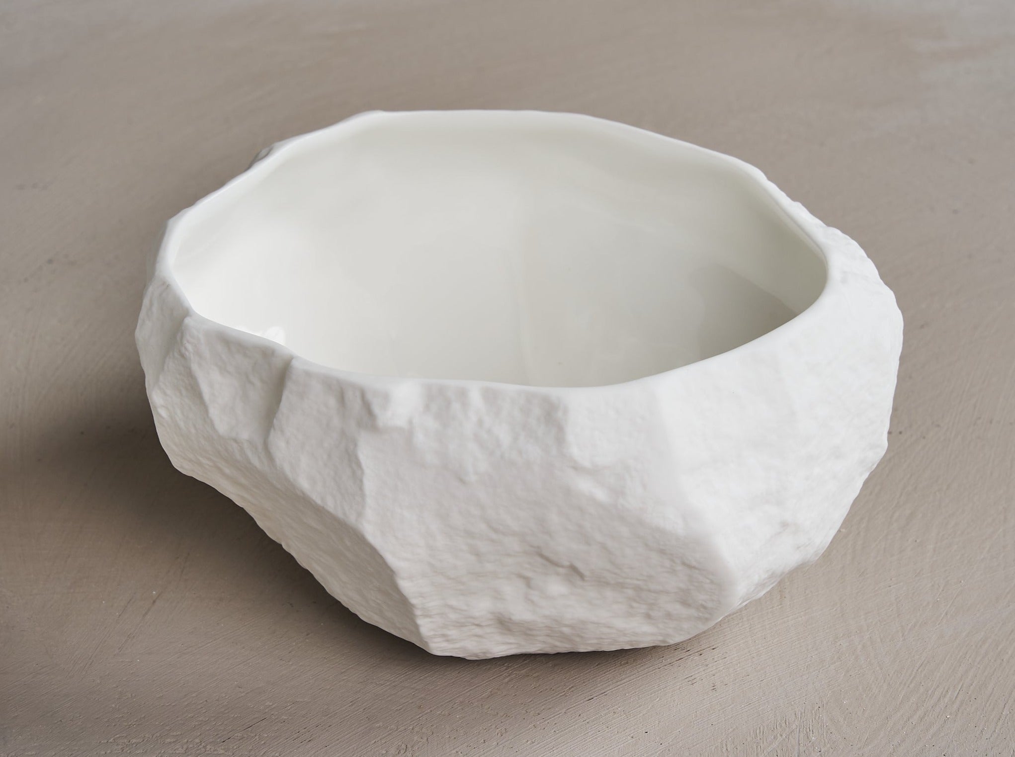 1882 LTD CROCKERY BOWL / WHITE | GARDE – Garde