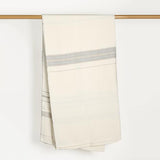 Load image into Gallery viewer, LIBECO PROPRIANO COVERLET MULTI STRIPE 102” x 94
