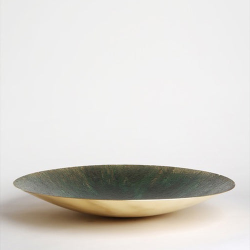 MICHAËL VERHEYDEN BEGHARD BOWL GREEN Ø26"