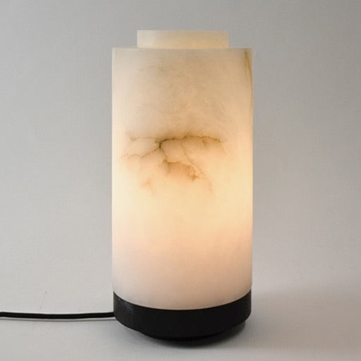 MICHAËL VERHEYDEN MEDIUM LAMPION FLOOR LAMP / ALABASTER Ø11.75” x