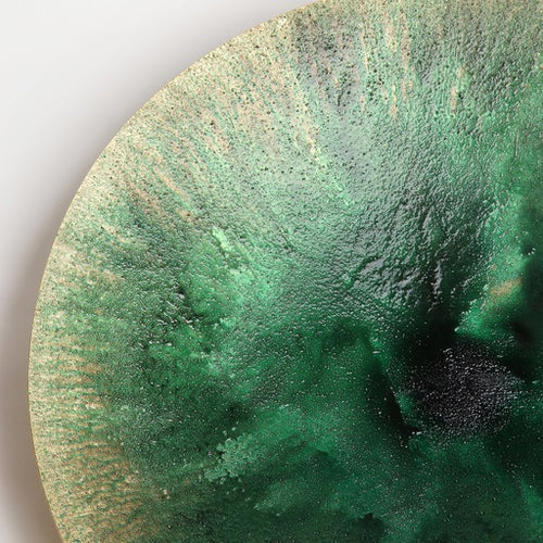 MICHAËL VERHEYDEN BEGHARD BOWL GREEN Ø26"