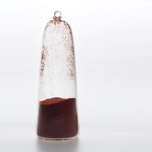 LAURENCE BRABANT LARGE GLASS SPICE VESSEL Ø2