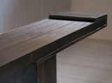 Load image into Gallery viewer, ARNO DECLERCQ CONSOLE 052022 L118&quot; x D15.8&quot; x H29.5&quot;
