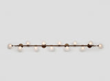 Load image into Gallery viewer, ARTICOLO TRILOGY HORIZONTAL 12 BALL WALL SCONCE W98.4&quot; x H11&quot;
