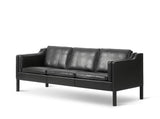 Load image into Gallery viewer, FREDERICIA BORGE MOGENSEN 2333 3-SEATER SOFA W81.5&quot; x D30.7&quot; x H30.7&quot; x SH16.9&quot;
