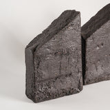 Load image into Gallery viewer, JÉRÔME HIRSON SHED 2 STONEWARE SCULPTURE H11.5&quot; x L22.6&quot; x D3&quot; 3 pieces **
