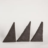 Load image into Gallery viewer, JÉRÔME HIRSON SHED 1 STONEWARE SCULPTURE H13.6&quot; x L35&quot; 3 pieces **
